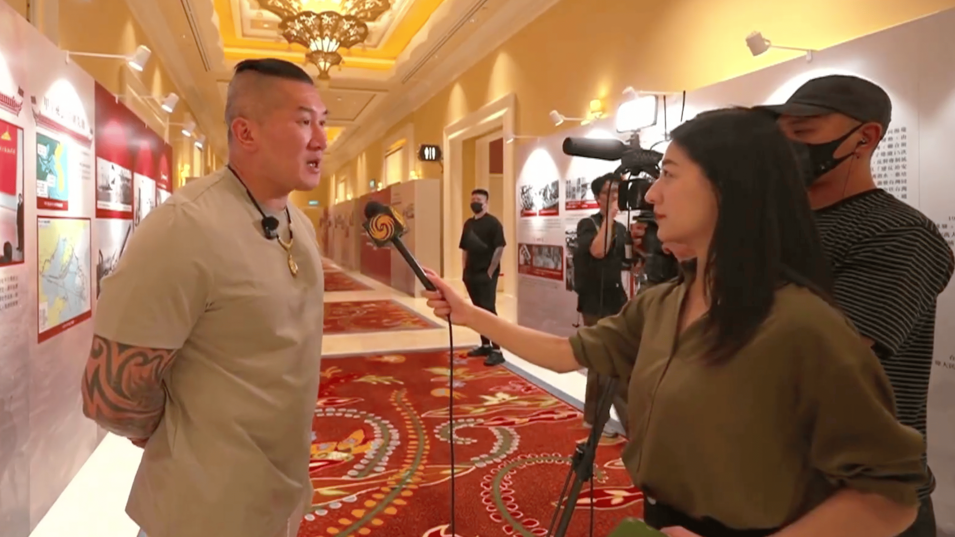 台湾网红“馆长”再吁台湾正视抗战历史 台胞随其镜头来澳门看真实的中国