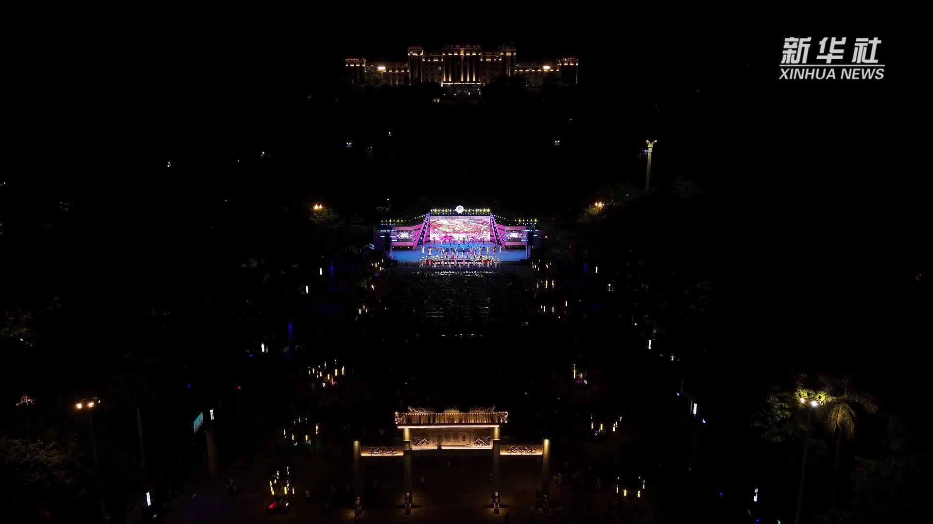 2025年国门文化“极边好声音——红河国门歌会”启幕