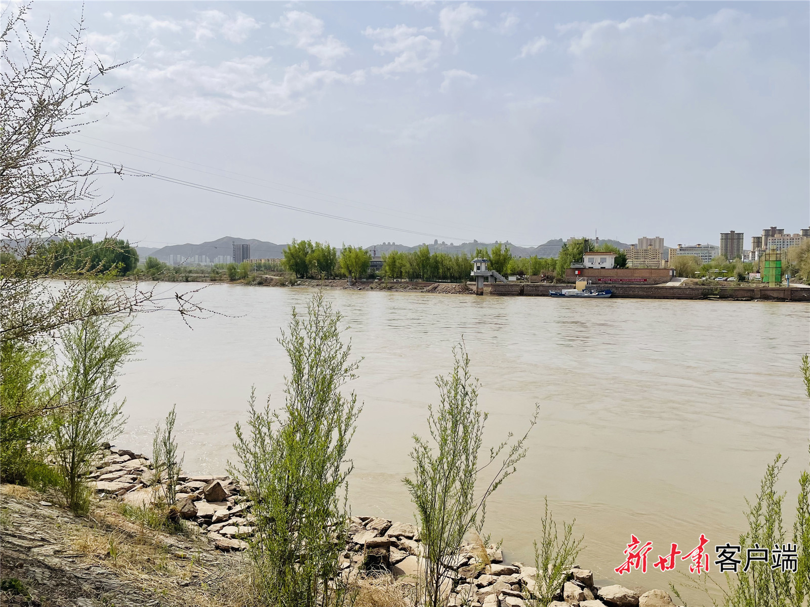 甘肃省深入推进河湖长制，加快幸福河湖建设。新甘肃&middot;甘肃日报记者　张燕茹　摄