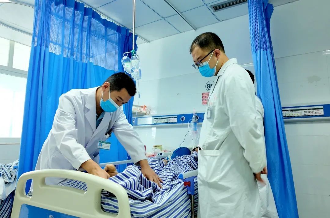 江越一家亲 | 李继川：在越西书写“组团式帮扶”健康答卷