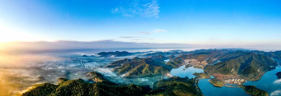 镇海九龙湖风光