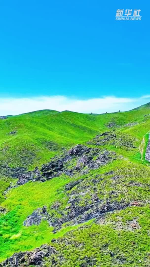 刚柔并济 长城蜿蜒绿意浓