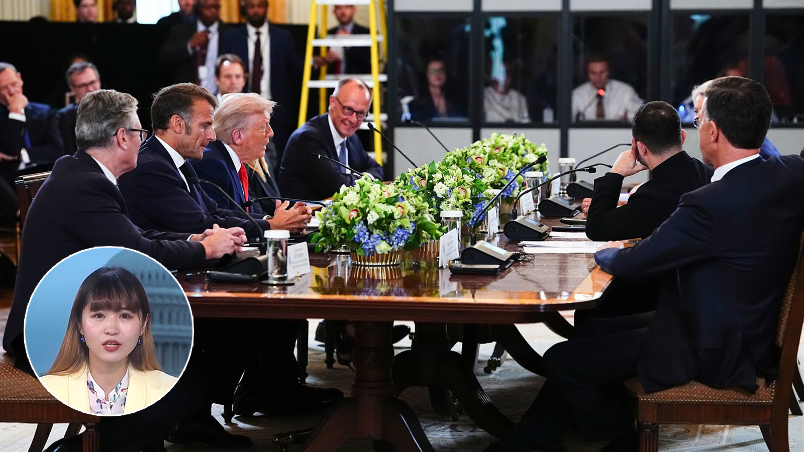 记者连线｜俄乌停战现曙光！特朗普：美俄乌峰会将成终战契机