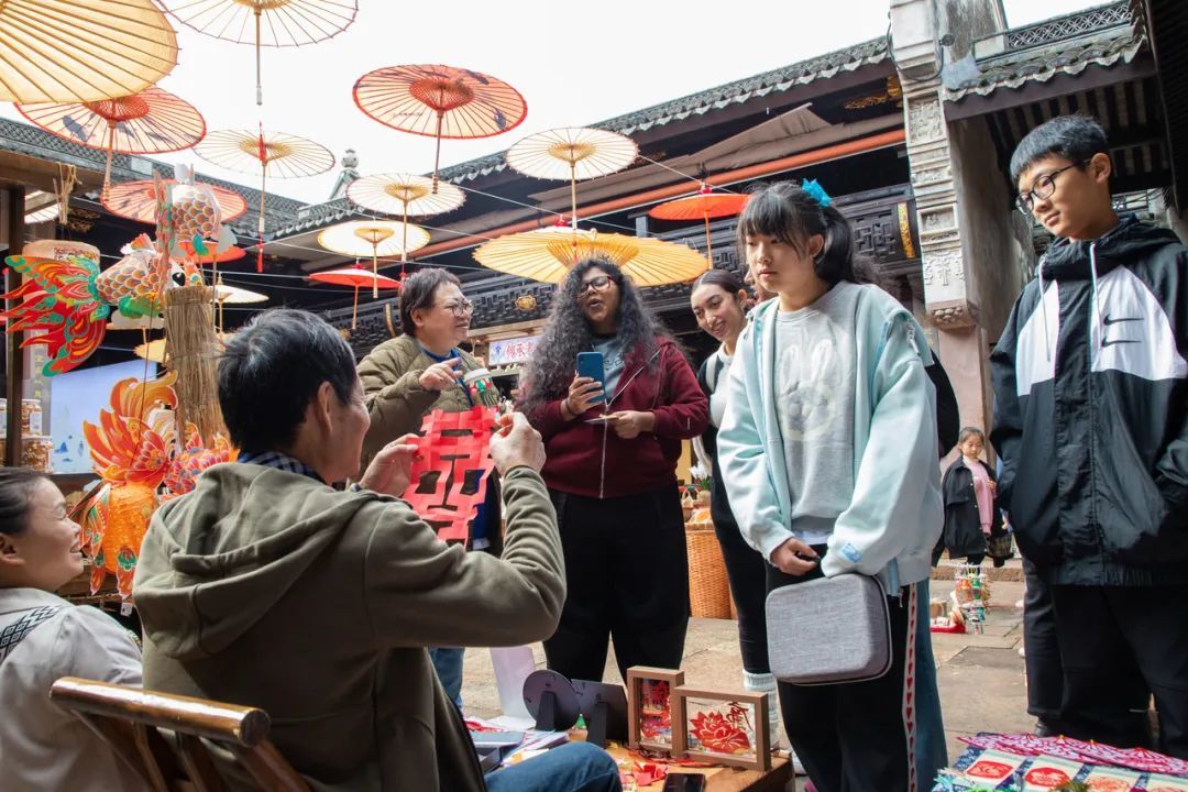 镇海永旺村手艺人部落