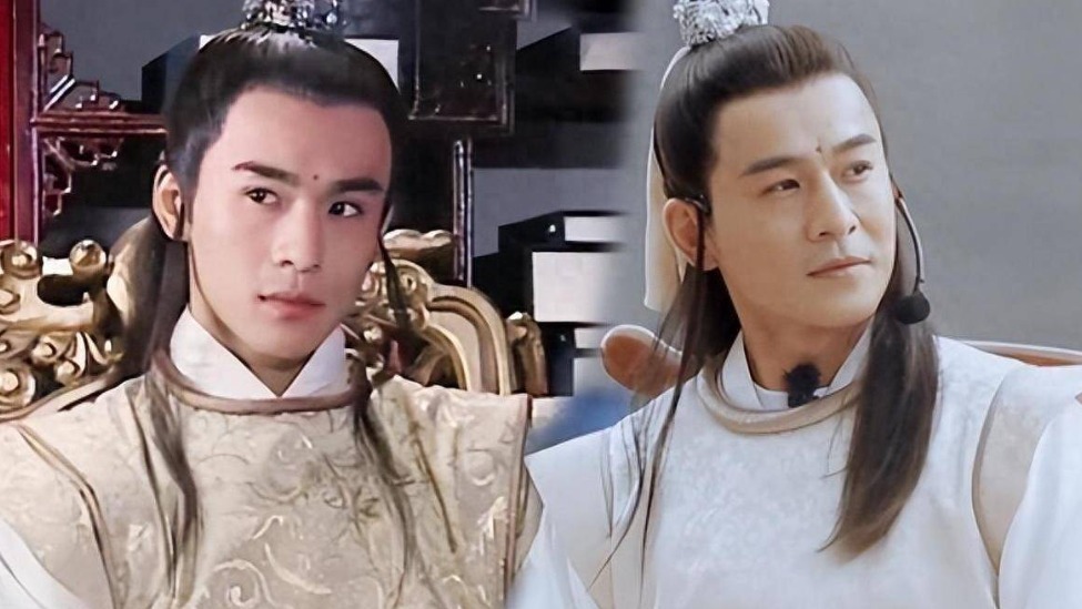 20年后，再看着几位男星，有人胖若两人，而有人依旧颜值在线