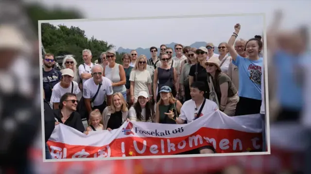 威震欧洲的维京人，来到中国长城后被震撼了