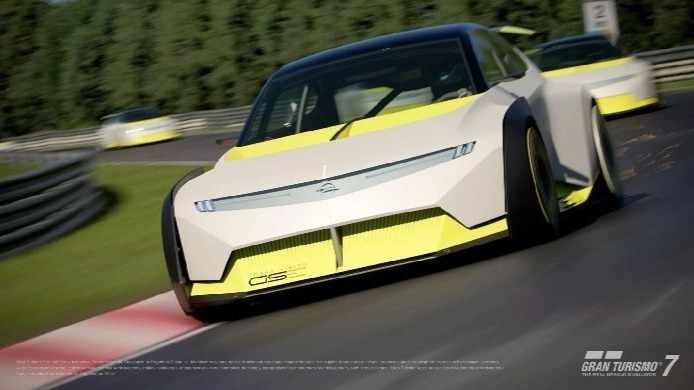 最强欧宝Corsa将登陆《GT赛车7》：双电机，2秒破百，极速320km/h