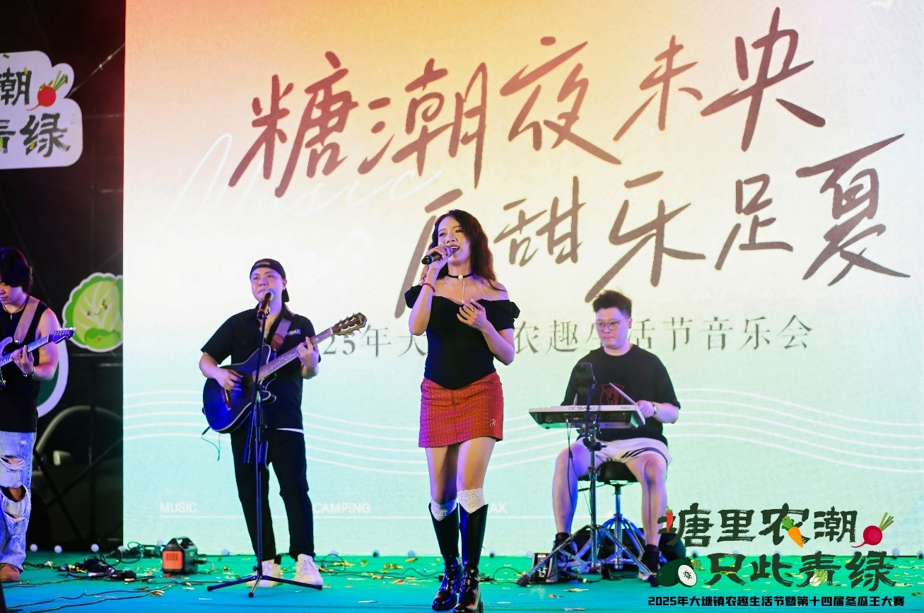 102.1斤黑皮冬瓜王诞生，大塘镇引领“农潮”新风尚