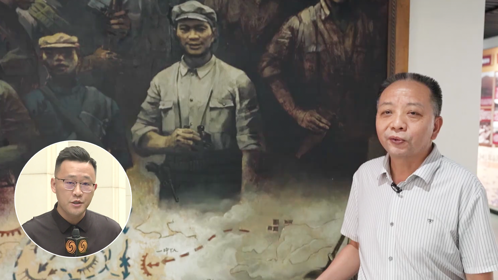 东江纵队后人忆父辈抗战：地下营救800余文化名人 为盟军提供情报促战争终结