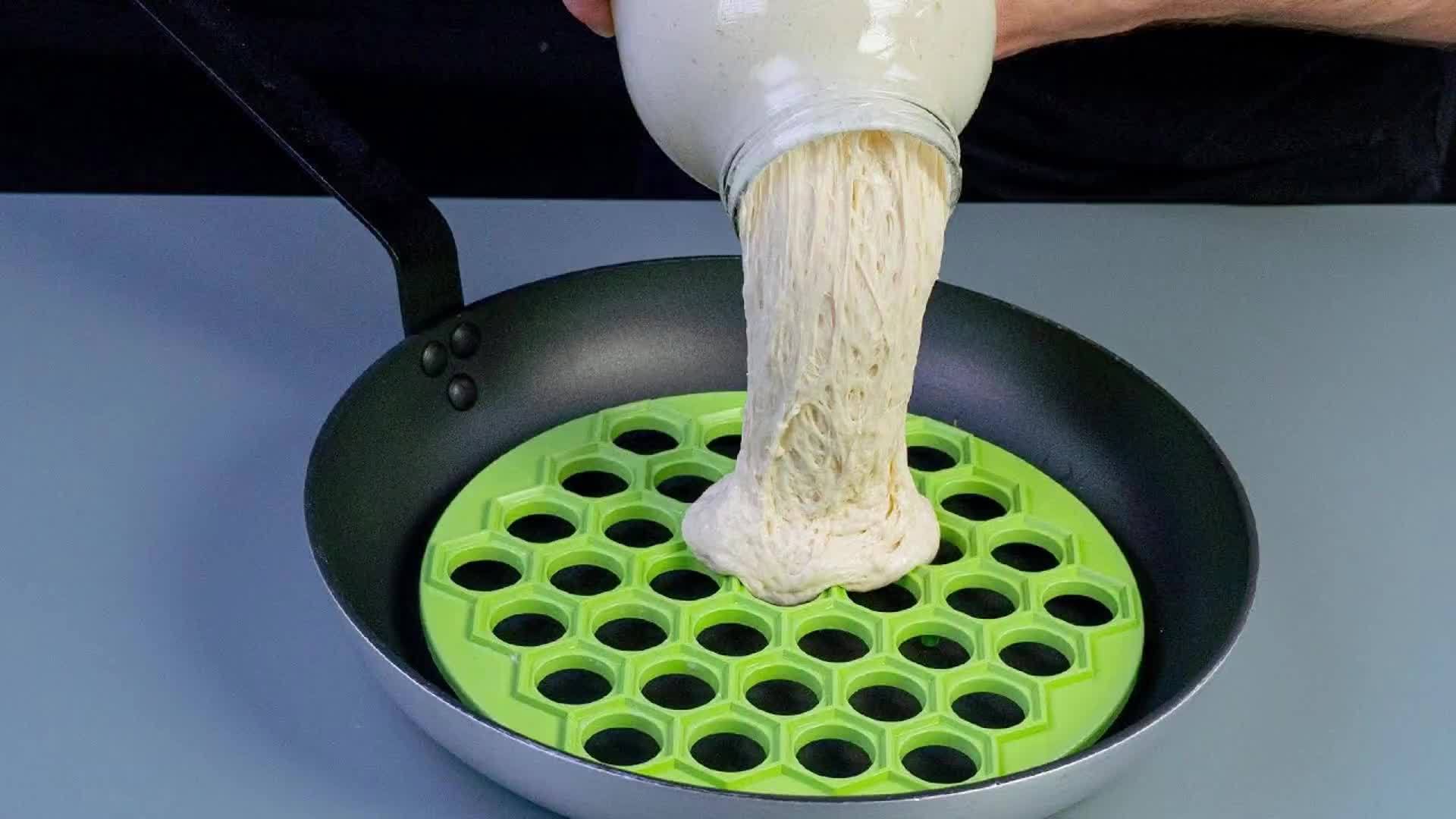 我从祖母那里学到了这个技巧！这是我做早餐面点的常用方法