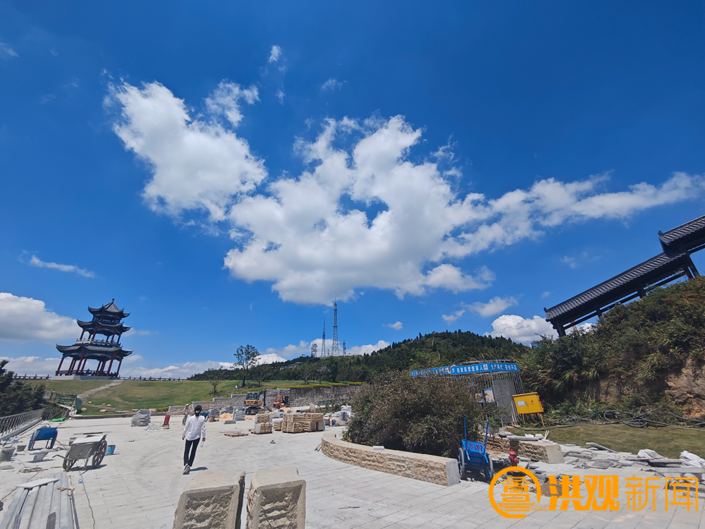 南昌梅岭云端索道建成在即！立体交通方案初步形成