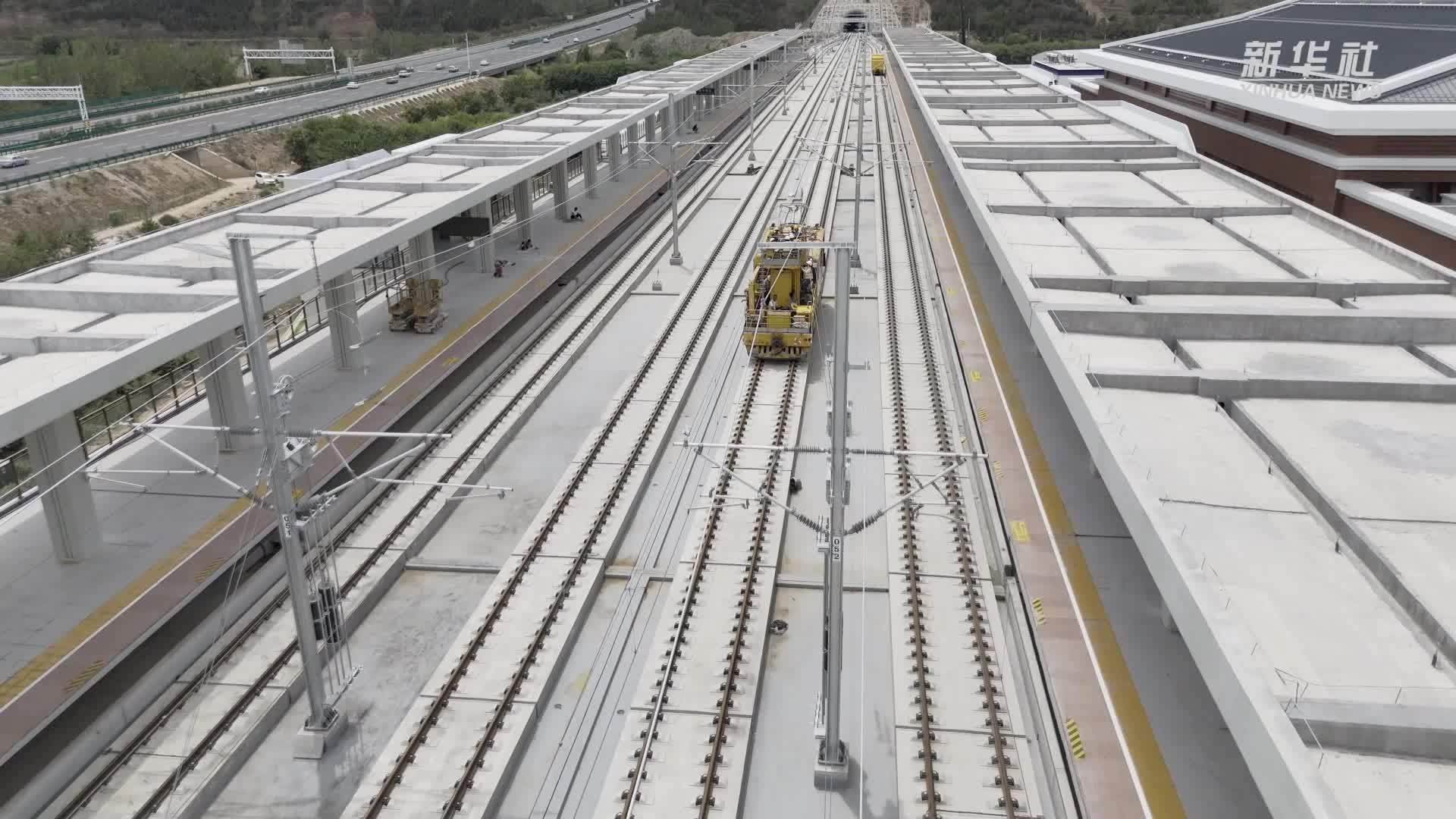 西延高铁全线冷滑试验正式启动