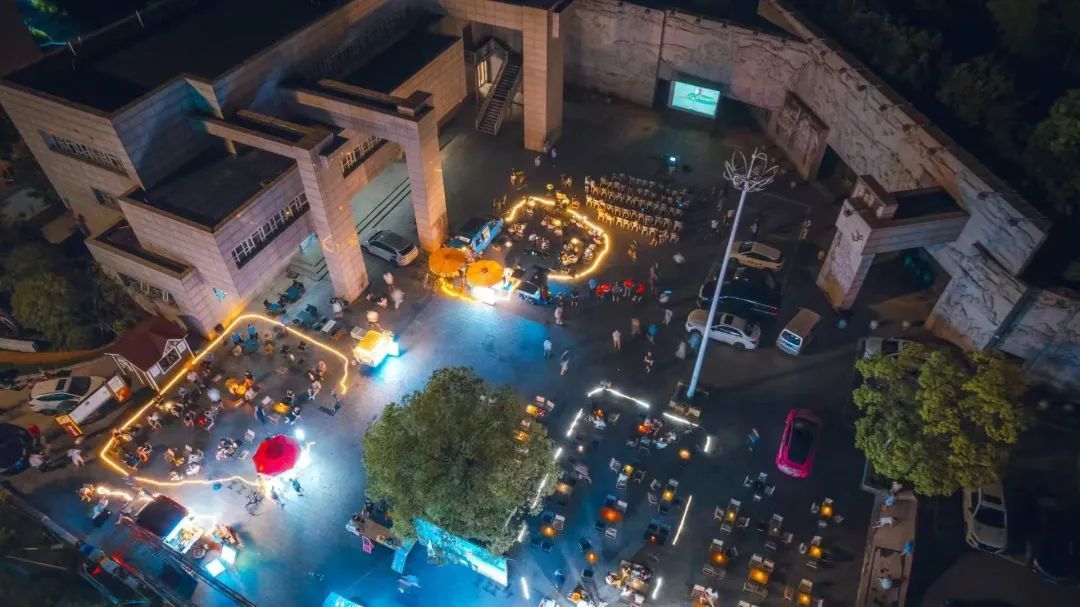 梁弄四明山门观赛点