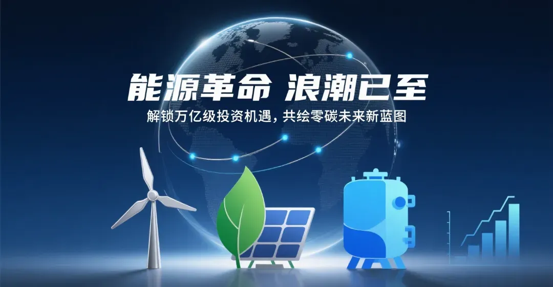 开放报名 | “2025未来投资大会&middot;未来能源投资”专题会议诚邀您参与