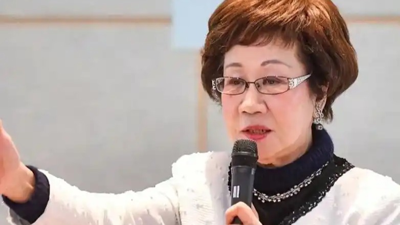 建议跨党派“组阁”，吕秀莲警告赖清德：水能载舟亦能覆舟