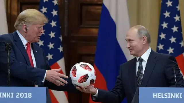 特朗普像一个已婚女子，美国会和媒体是女子的丈夫，普京是别人家的男人