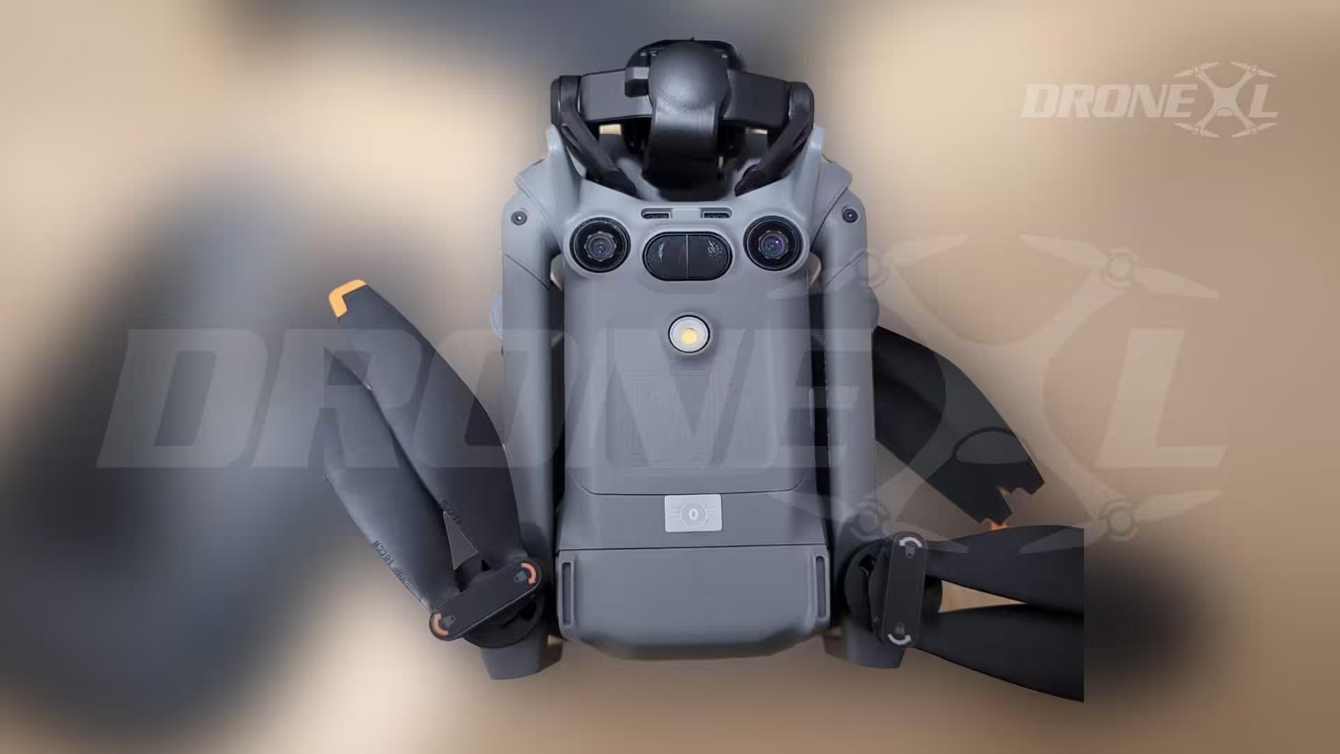 Dji Mini 5 Pro Leaked Close Up Picture Showing C0 Label Proving First Drone Under 249 Grams With A 1 Inch Sensor.