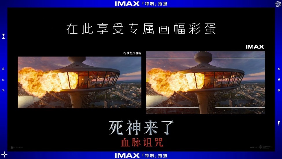 《死神来了：血脉诅咒》心跳测试嗨到尖叫 IMAX刻进DNA的极致战栗封面图