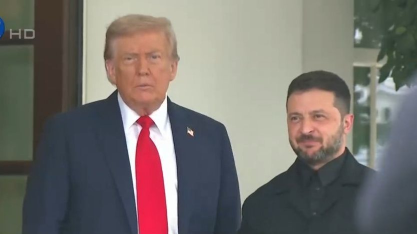 美乌峰会对乌没任何积极影响？美媒：特朗普和泽连斯基正彼此需要