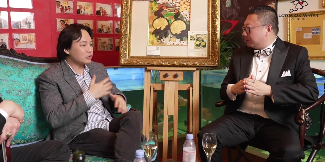 山水为墨玄通天地 云龙子书画作品赏析