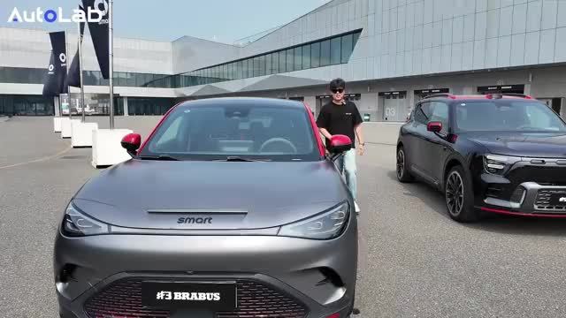 3秒级纯电钢炮，赛道体验2026款smart