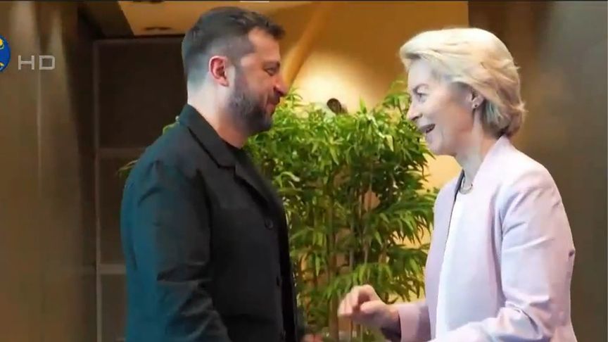 欧洲庞大“代表团”将陪泽连斯基去见特朗普，几个目的？