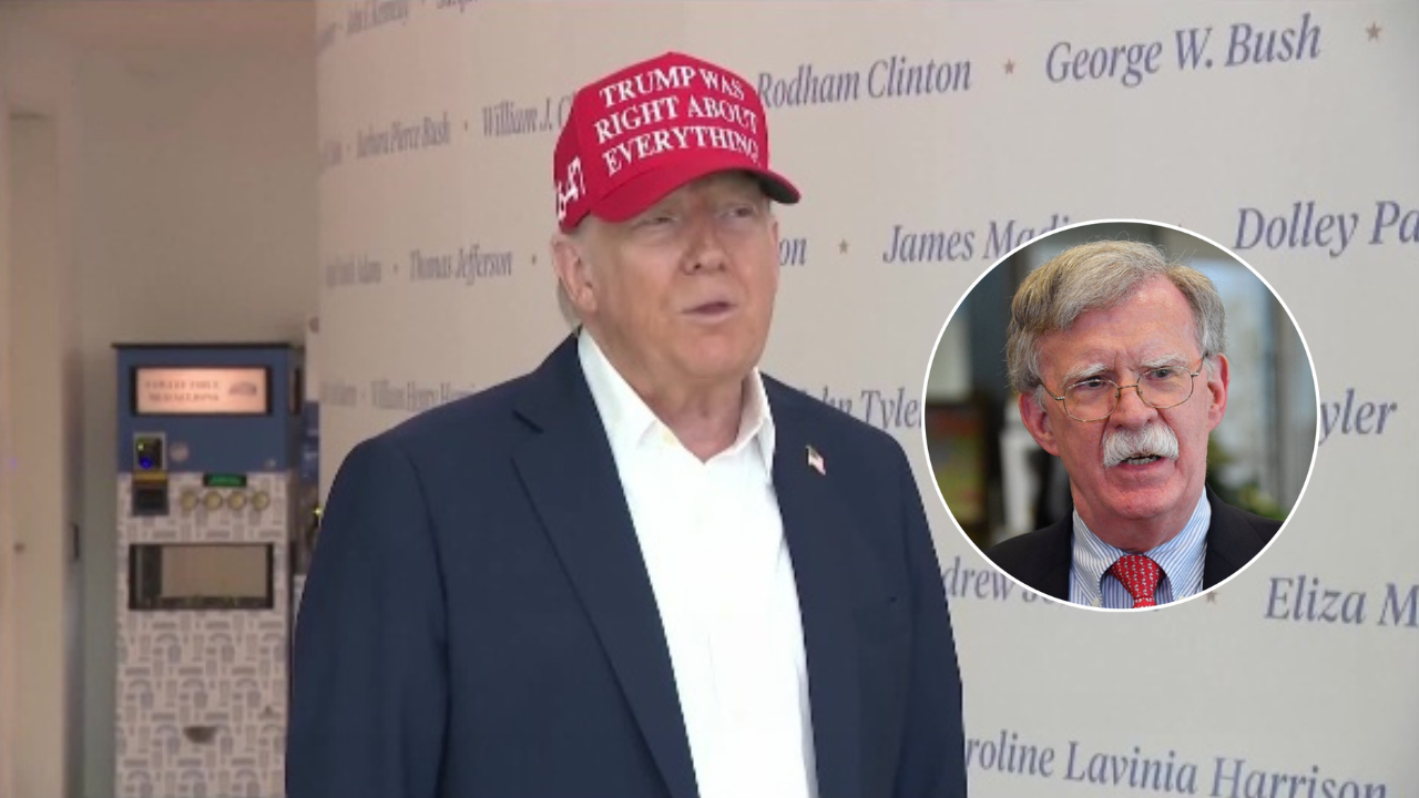 白宫前国安顾问博尔顿住所遭搜查 特朗普：我一无所知 但他确实是个卑劣之徒