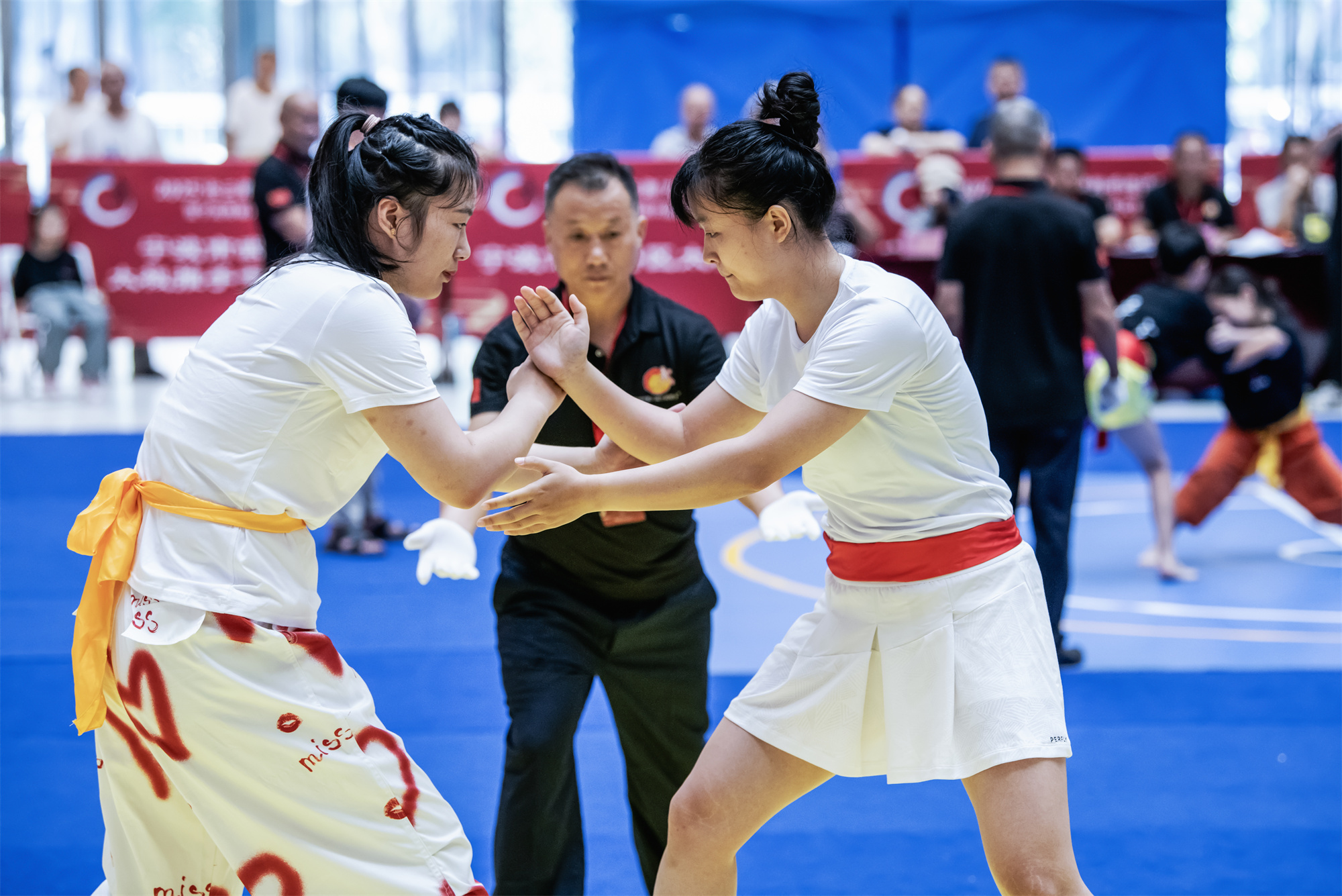 宁波一场商圈里的武林!太极推手与商圈经济碰撞新火花
