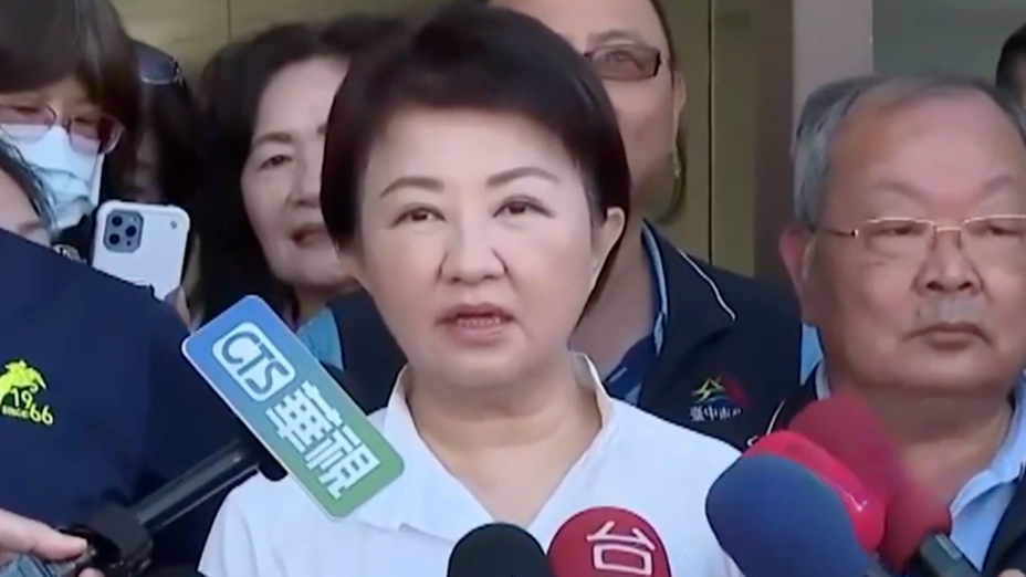 批民进党不务正业，卢秀燕请假挺蓝营民代反罢免：不要掉以轻心