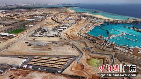 沙特吉达综合开发项目。赵思冲 摄