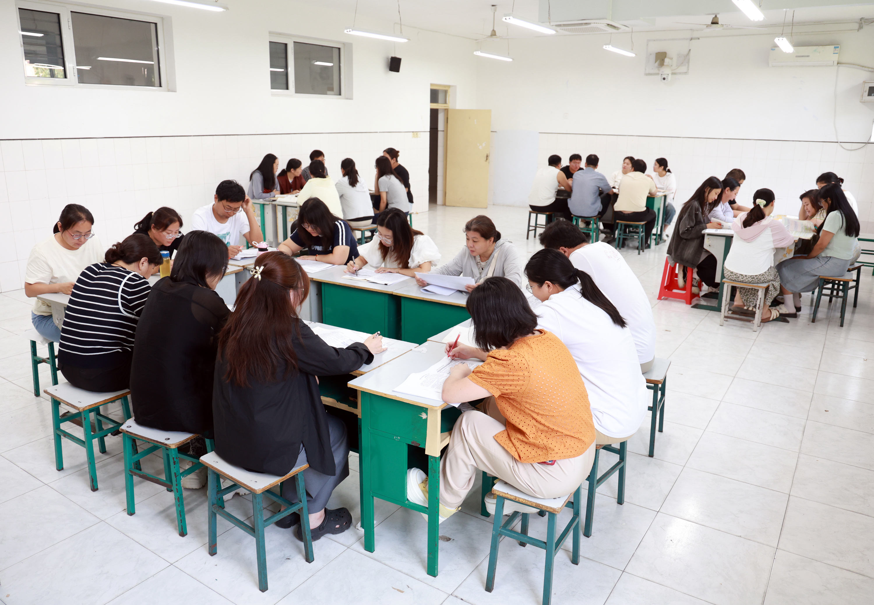 河北衡水：秋开学筹备进入收尾 校园整装迎师生