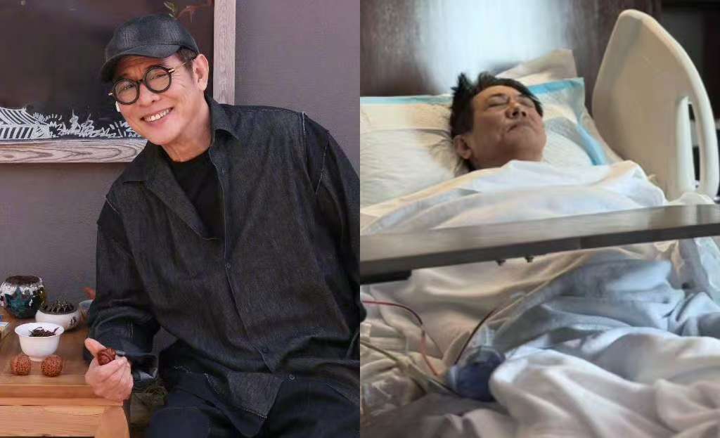62岁李连杰生病住院后发文报平安：让大家担心了，我出厂咯