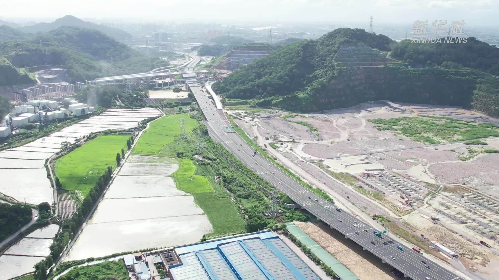 广东中山：华照村乡村振兴清洁能源工业基地建设项目竣工启用