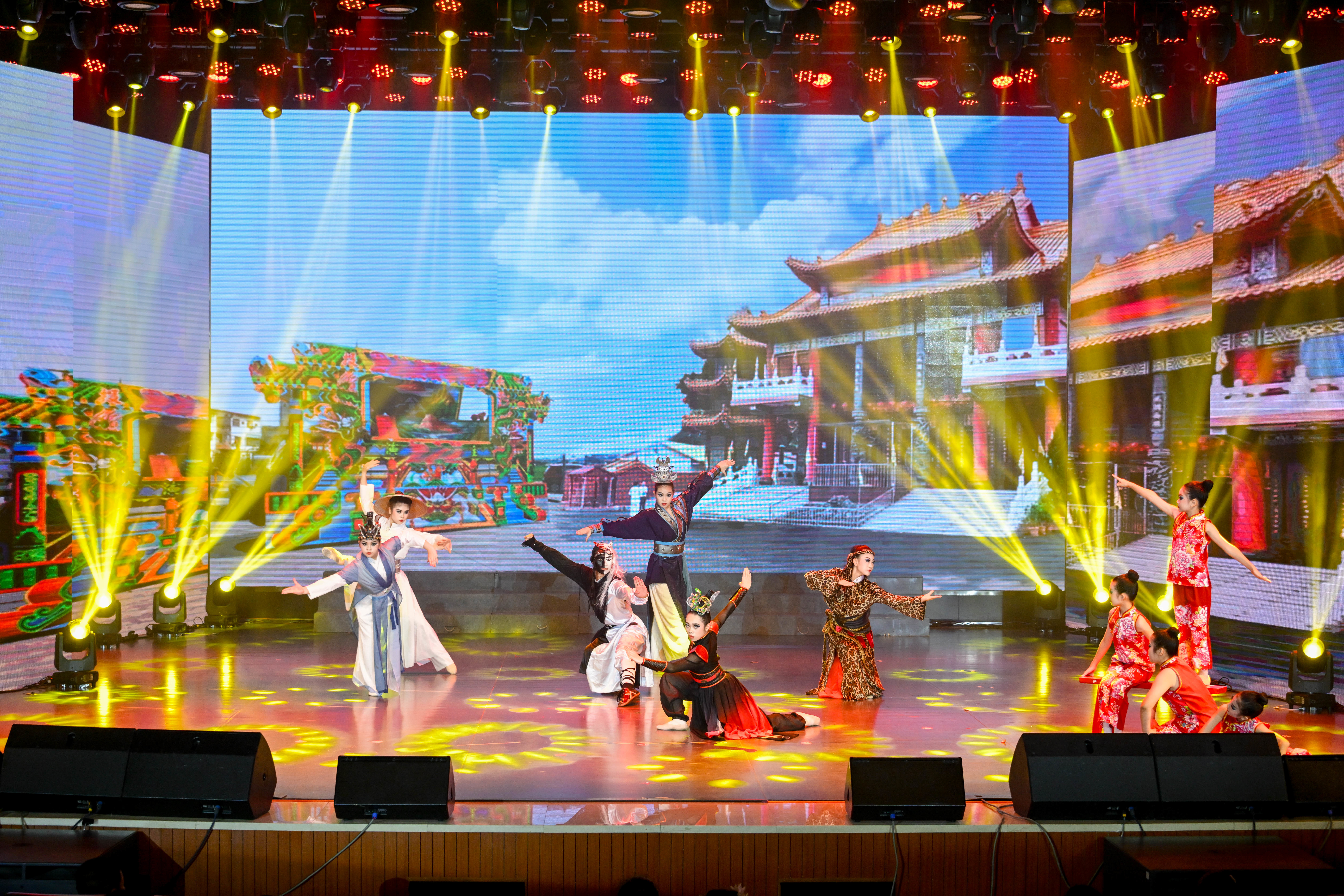 “童心鲁韵”鲁台青少年文化艺术交流晚会举行