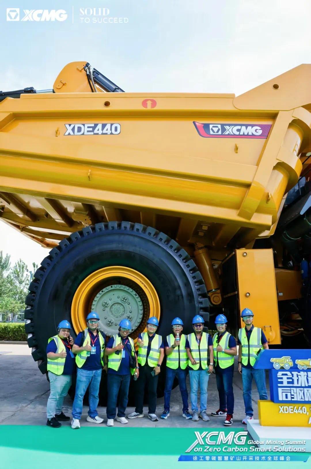 徐工绿色矿山设备出口大单彰显中国工程机械出海硬核实力