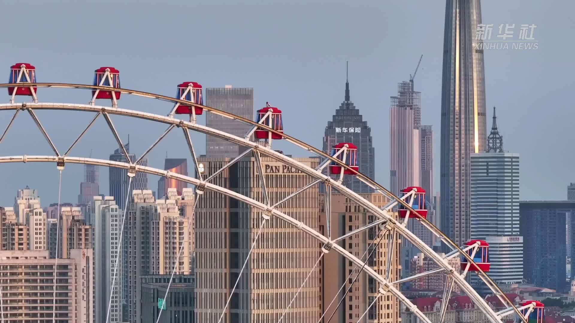 漫步天津 共赴上合之约