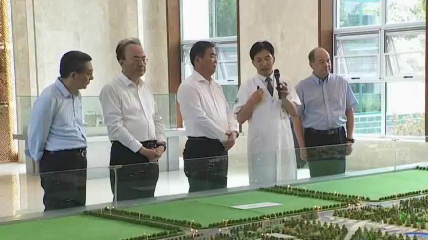 何报翔率队赴甘肃调研　聚焦主题教育及履职能力建设