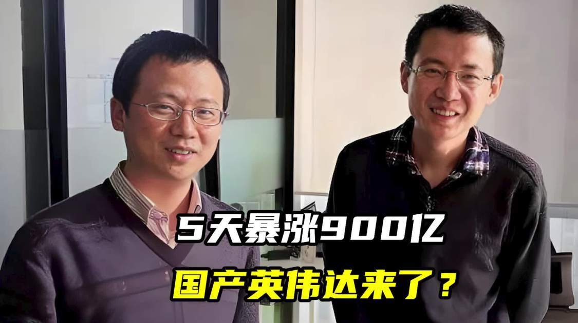 5天暴涨900亿，国产英伟达来了？