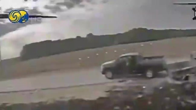 乌克兰公布无人机袭俄北方集团军副司令视频