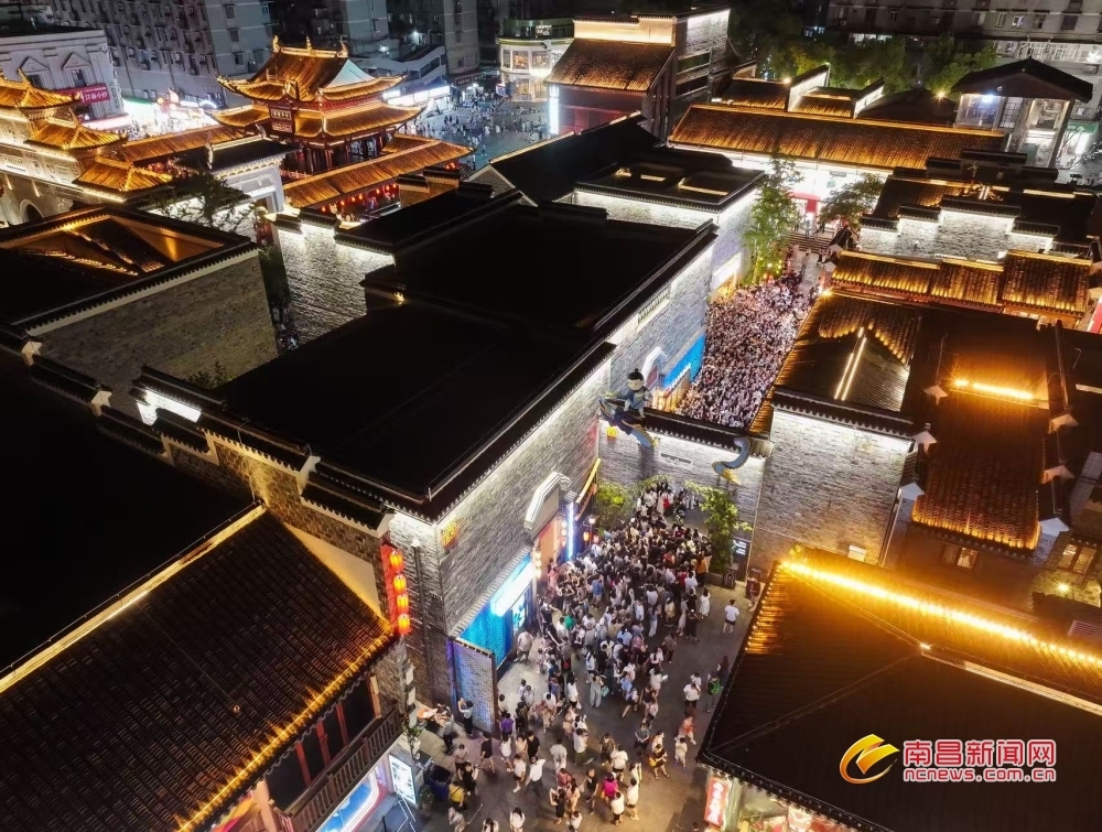 入秋后南昌文旅热度不减（图）