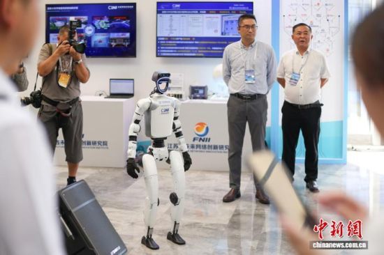 创新成果展示。中新网记者 泱波 摄