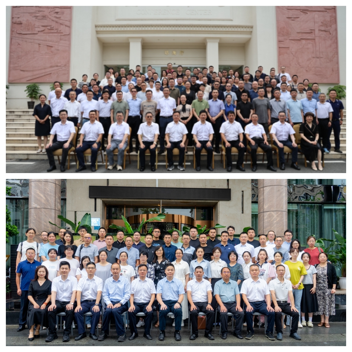 (甬凉新一轮“组团式”帮扶教育、医疗人才合影)