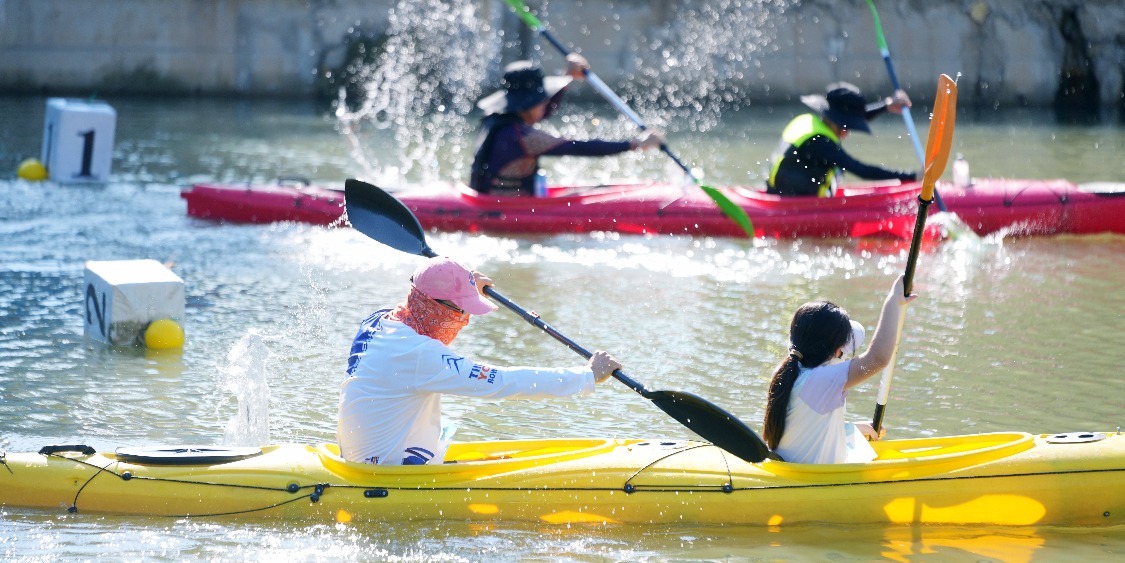 南部新城“活力水环”首划启航! 长三角高手竞逐生态廊道,邀市民共赴四周水上狂欢