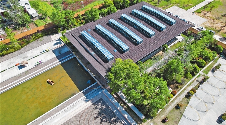 偃師商城遺址公園。李智 攝