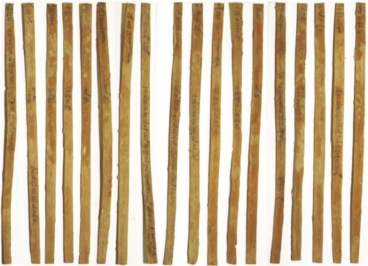 元康五年悬泉置过长罗侯费用簿（来源：甘肃省文物局）