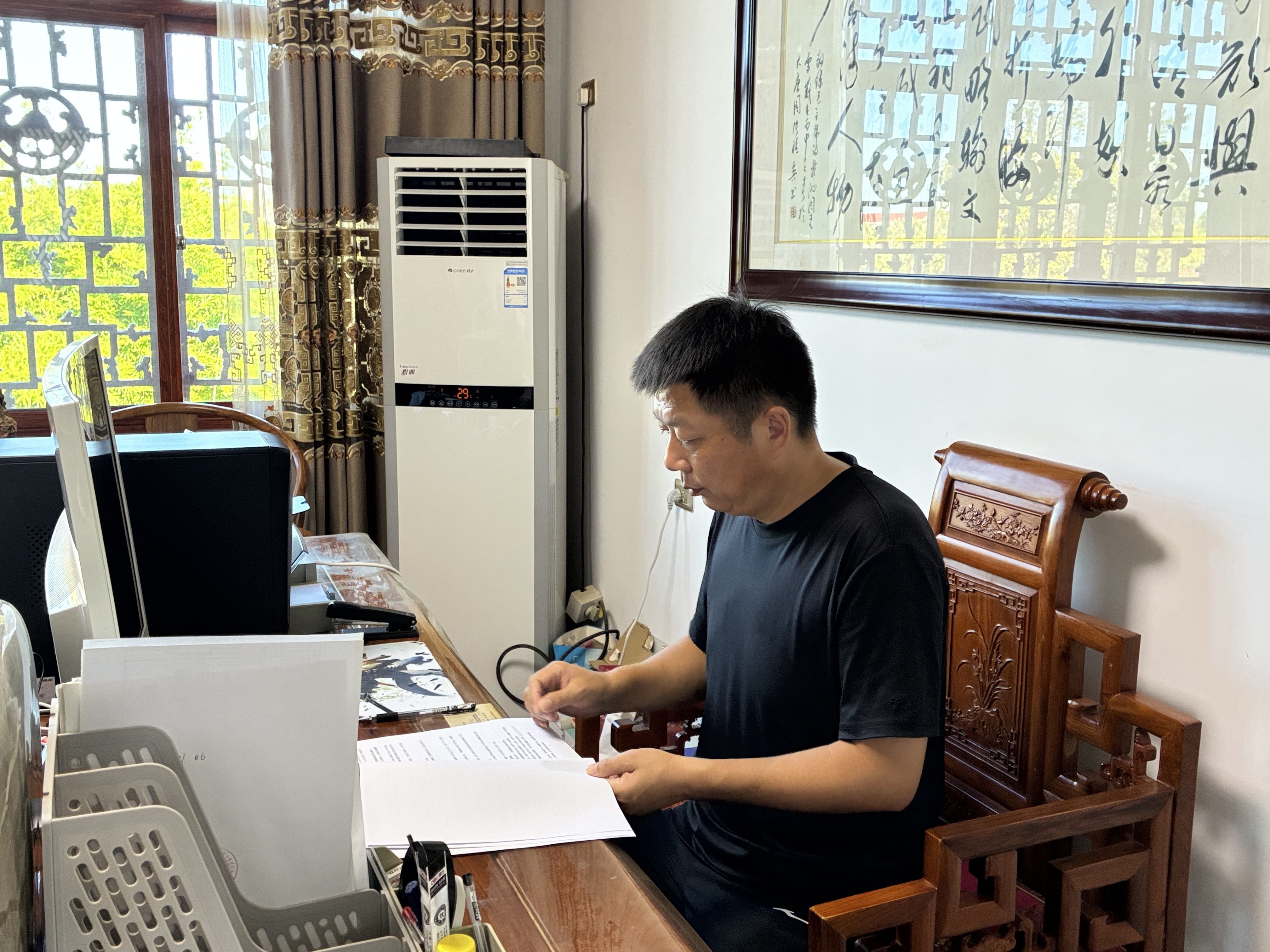 从工地搬砖到田园筑梦——湖北孝昌县大唐生态观光园创始人李朝辉的华丽转身