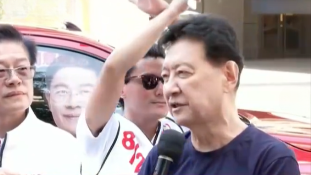 823罢免明天登场！赵少康拼“反罢免”：要再次打脸赖清德