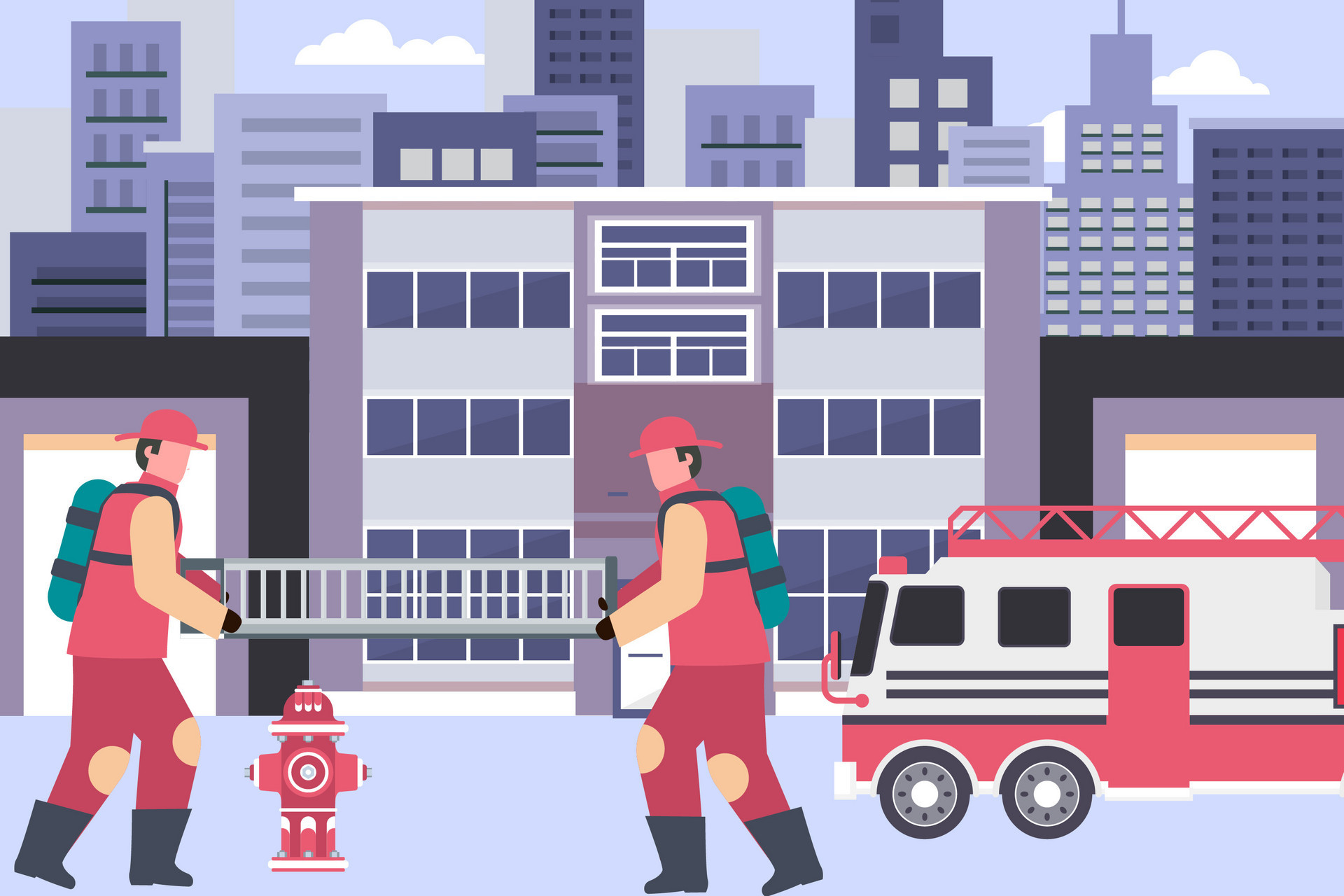 市北区开展丰富多彩实践活动 营造良好消防宣传氛围