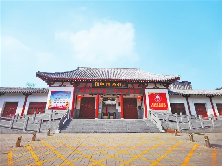 偃師博物館。受訪者供圖