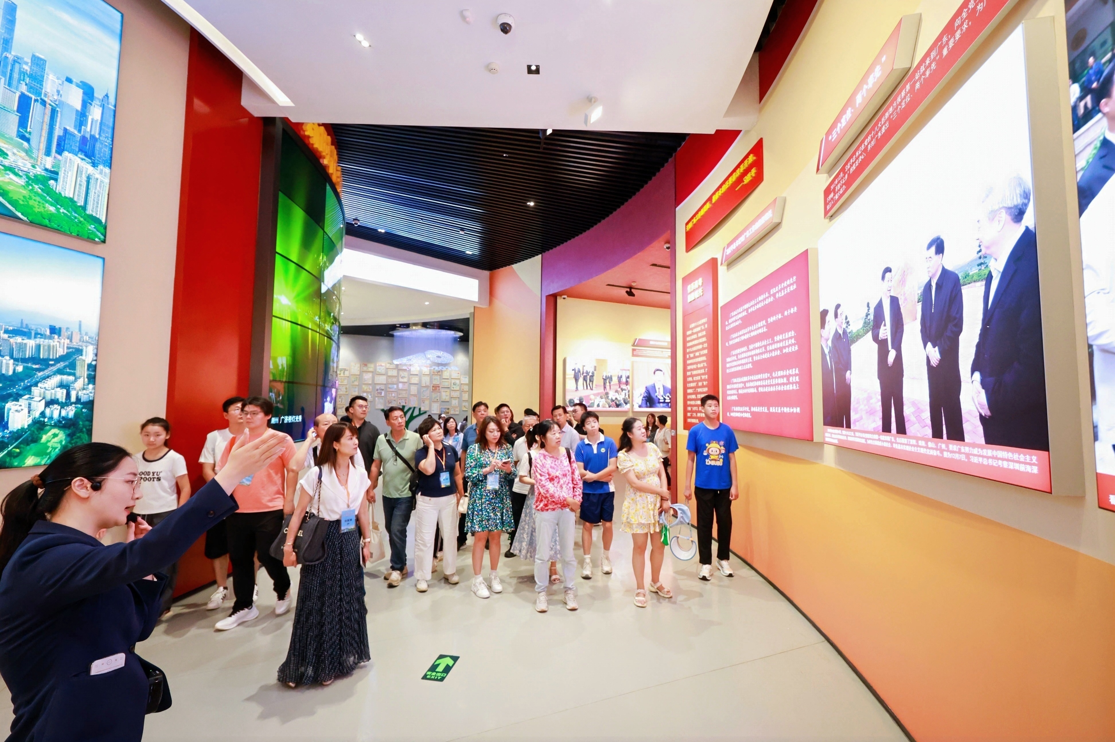 共话治理新篇 共绘湾区未来 2025第八届深港社区交流活动助力深港融合发展